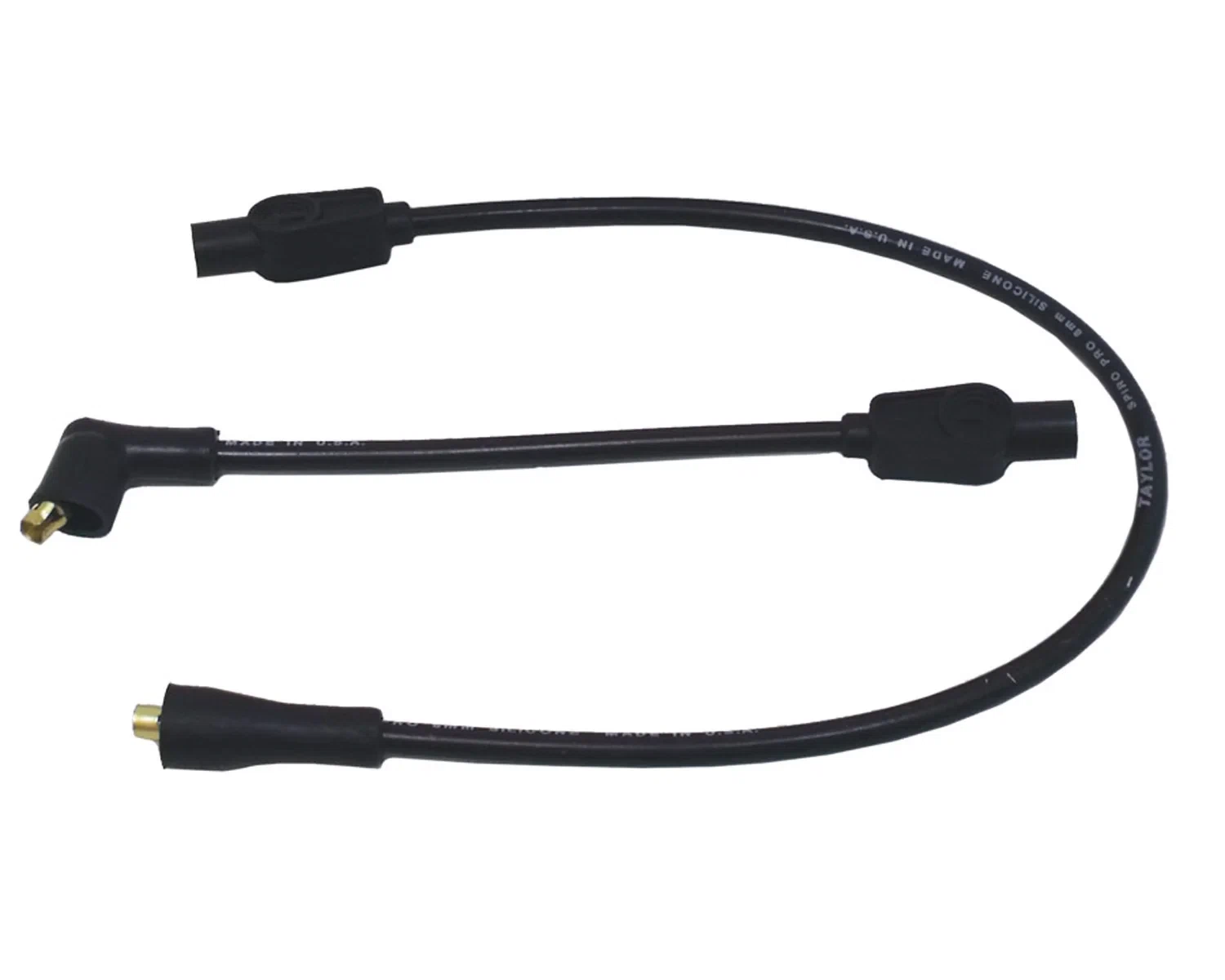 Spark Plug Wire Set 1980-2003 Harley-Davidson 8mm Silicone Spiro Pro 180_ 10032